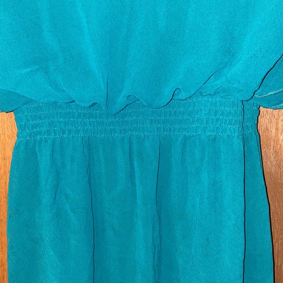 Women’s dress with liner and elastic waist - Picture 4 of 4